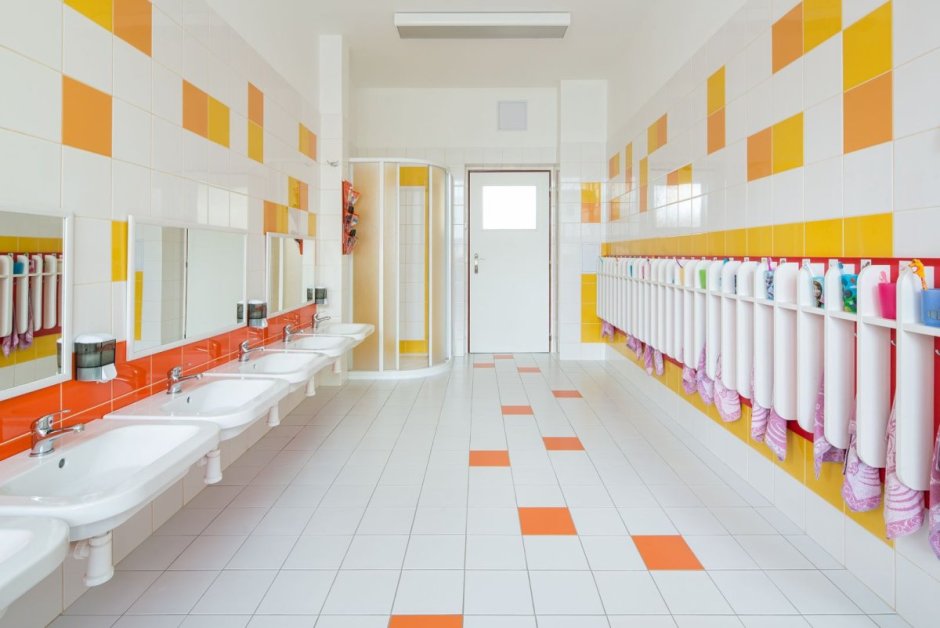 Санузлы в детских садах