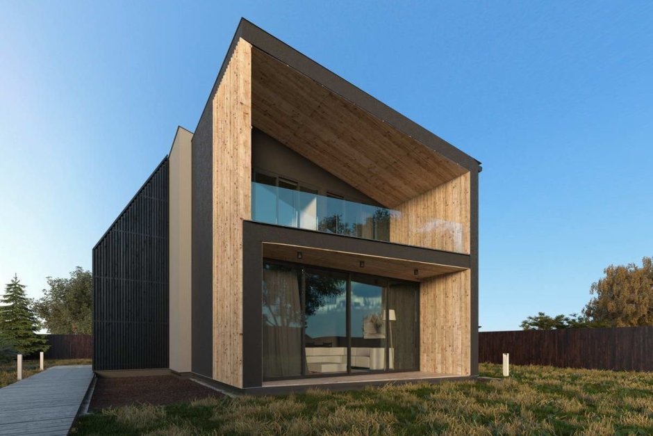 Сканди Хаус одноэтажный