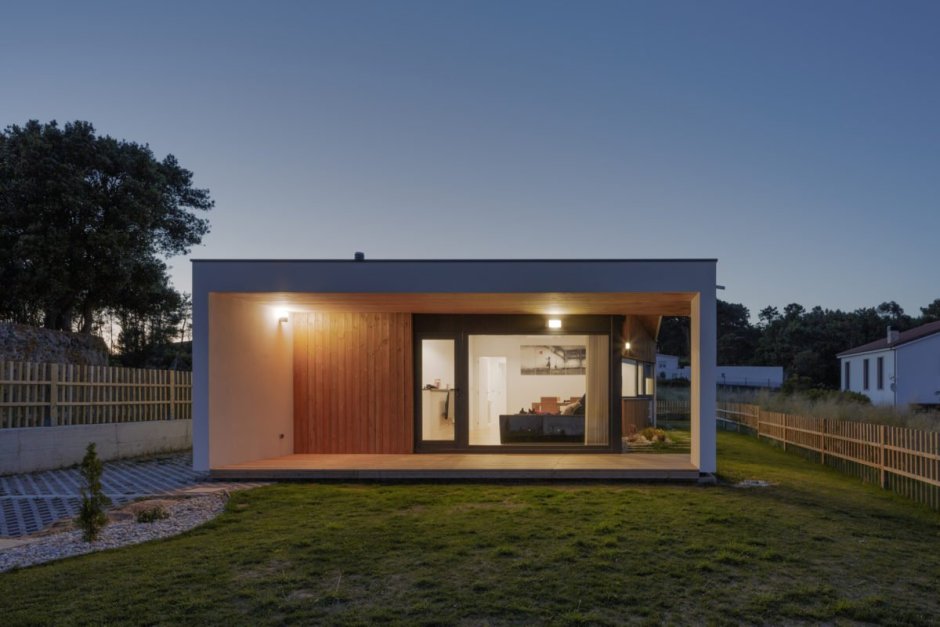 Барн хаусы Barn House с односкатной крышей