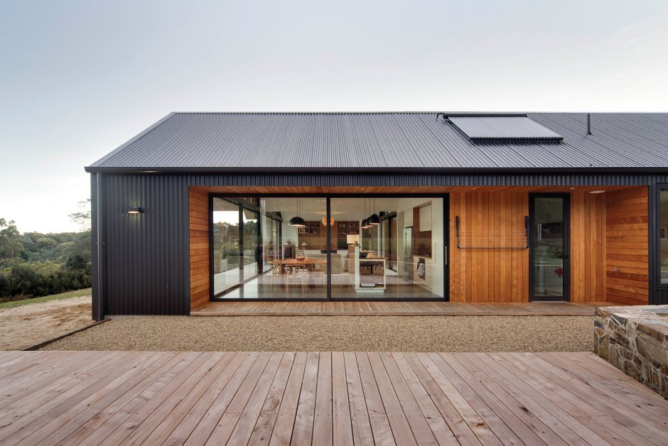 Фальцевая кровля Скандинавский стиль