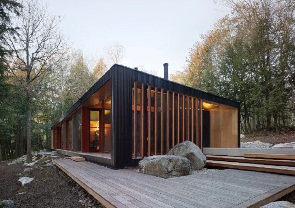 Дом 150 кв м 2 этажа с односкатной крышей