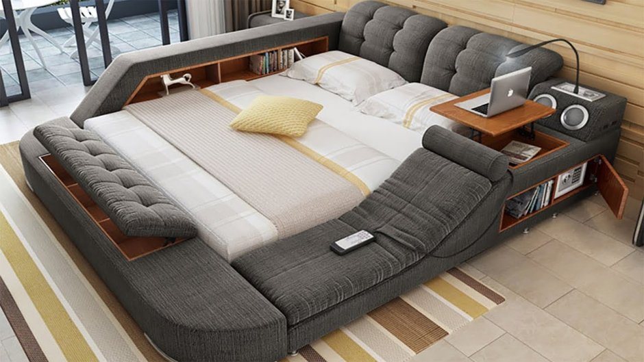 Многофункциональная кровать Ultimate camas