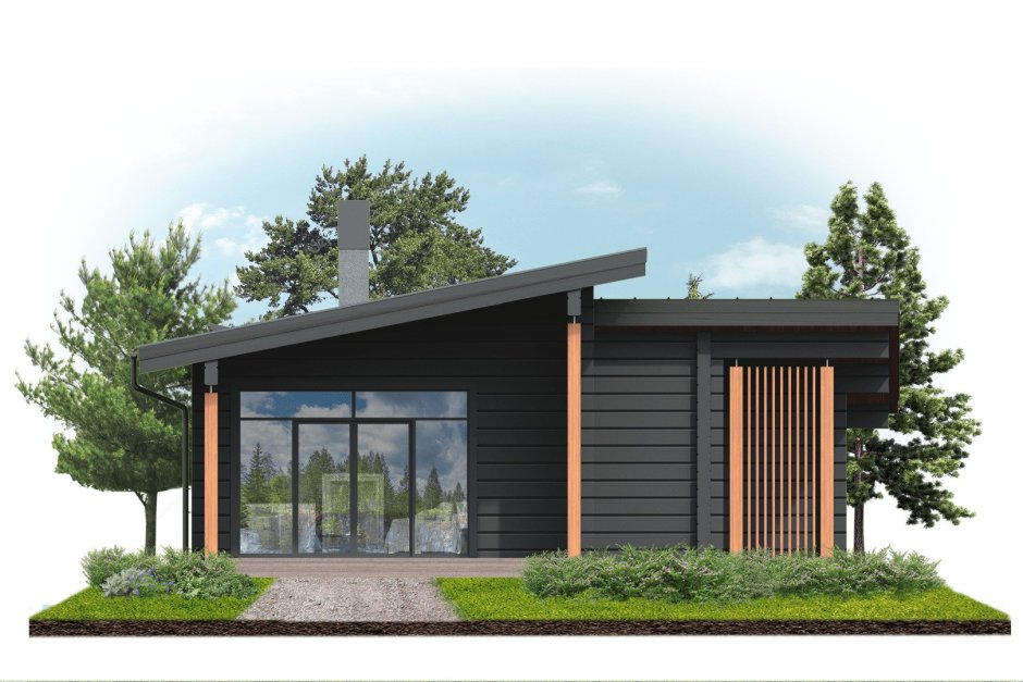 Финский дом Хонка одноэтажный