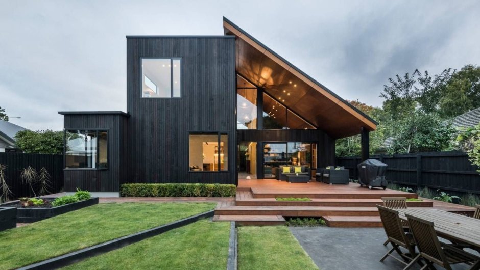 Проект tiny House односкатный