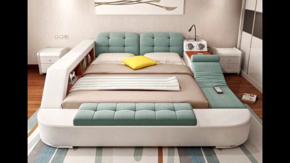 Многофункциональная кровать Smart Bed азиатская