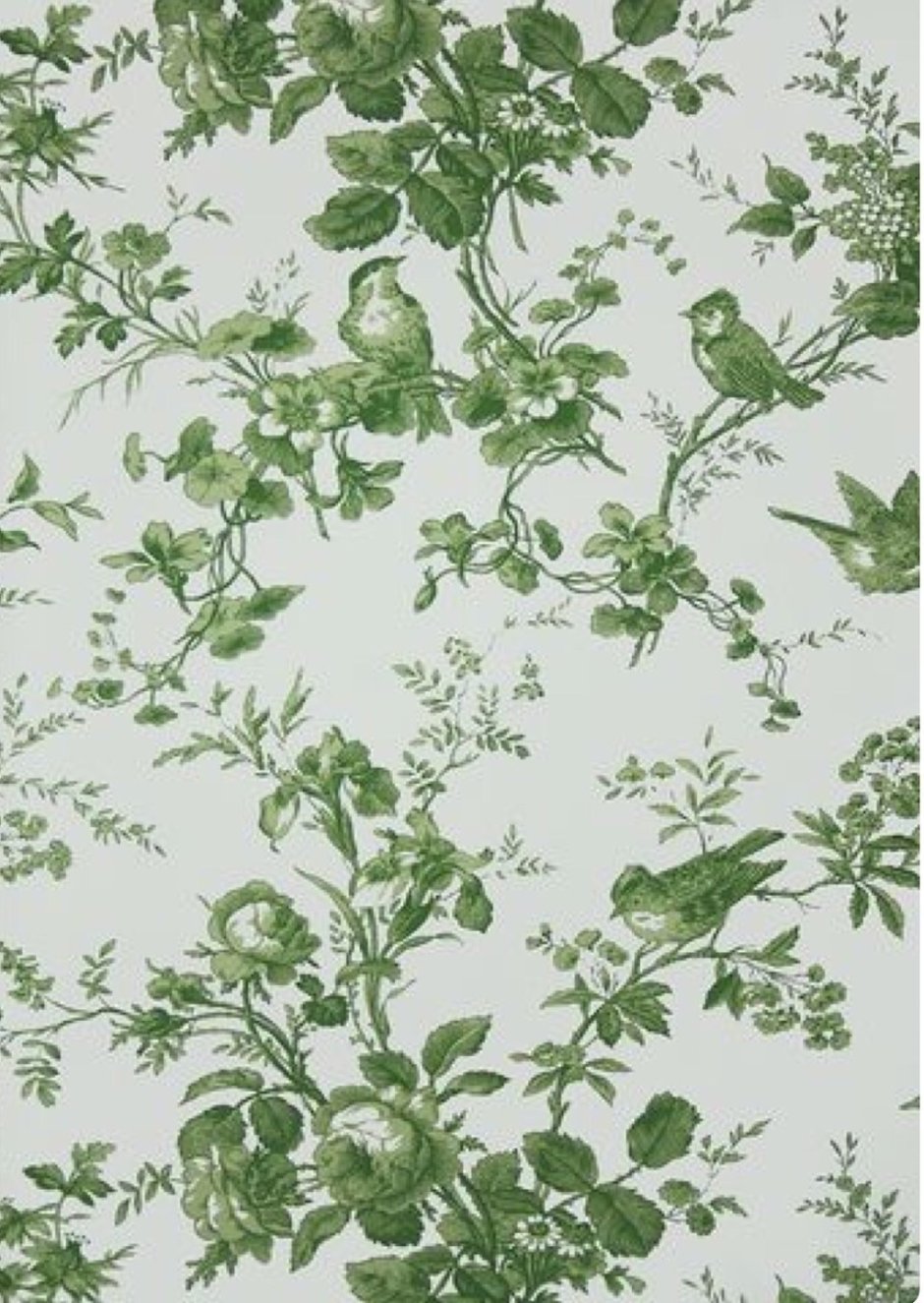 Обои виниловые зеленые