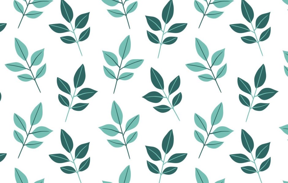 Паттерн листья