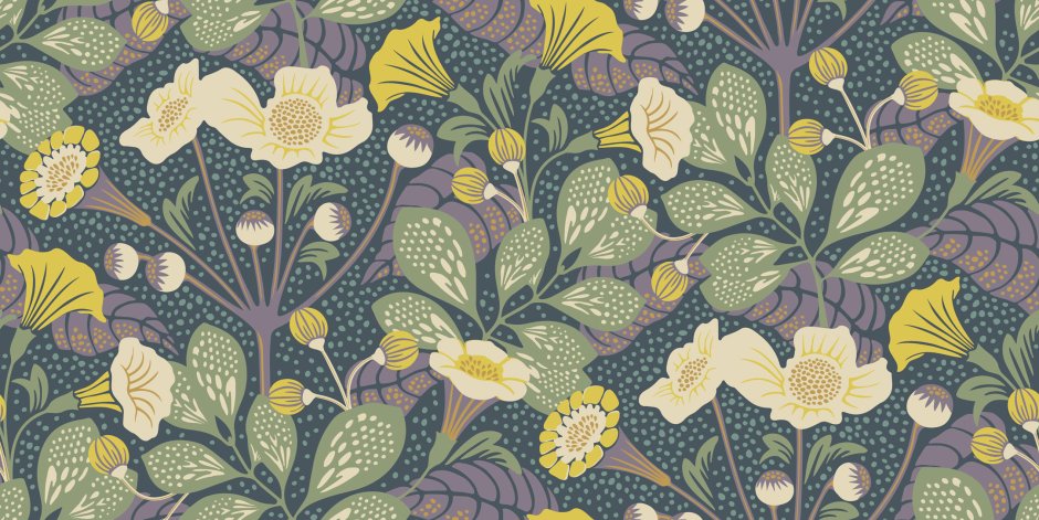 Borastapeter, коллекция Wonderland by Hanna Werning