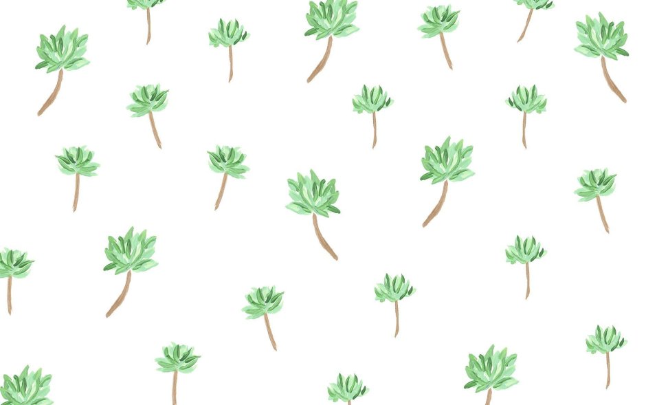 Эстетичный фон с растениями