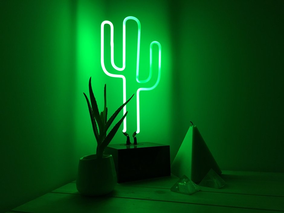 Неоновый светильник