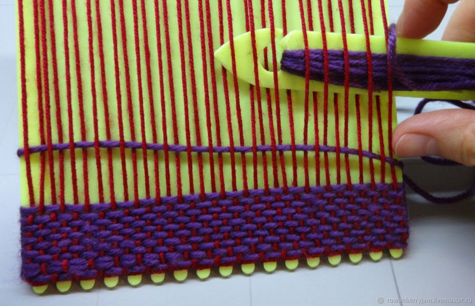 Станок для плетения ковриков