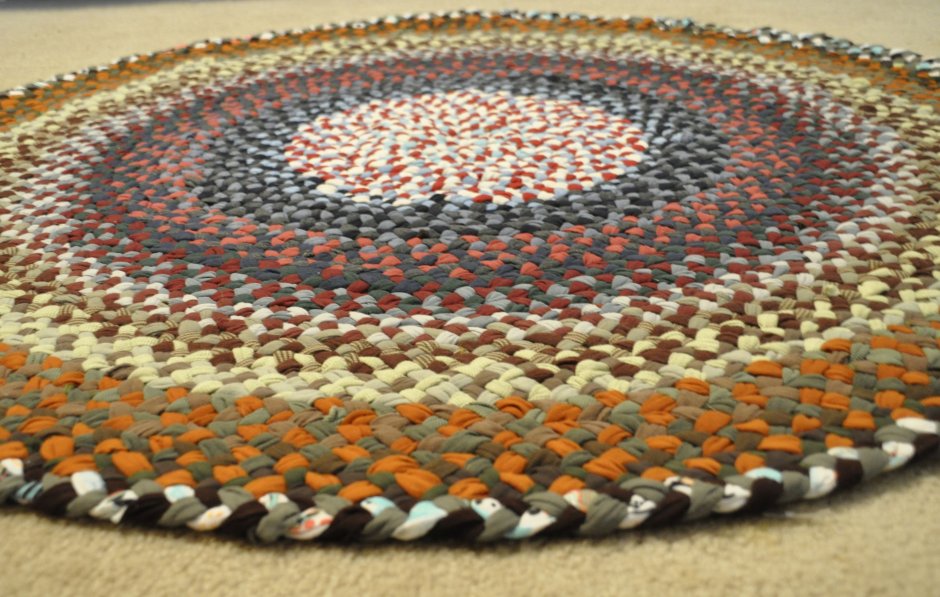 Мадабские плетеные ковры