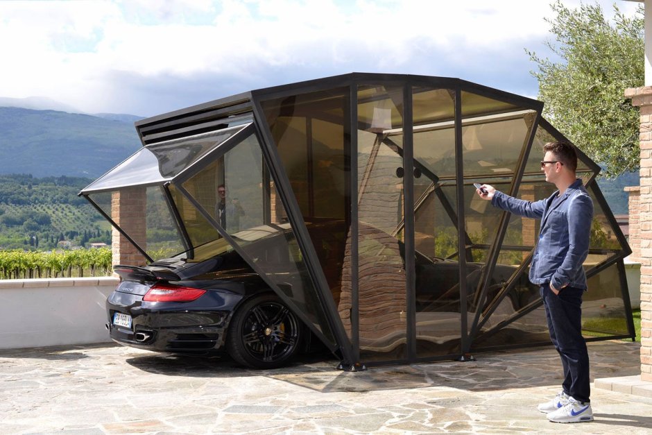 Ракушка для авто