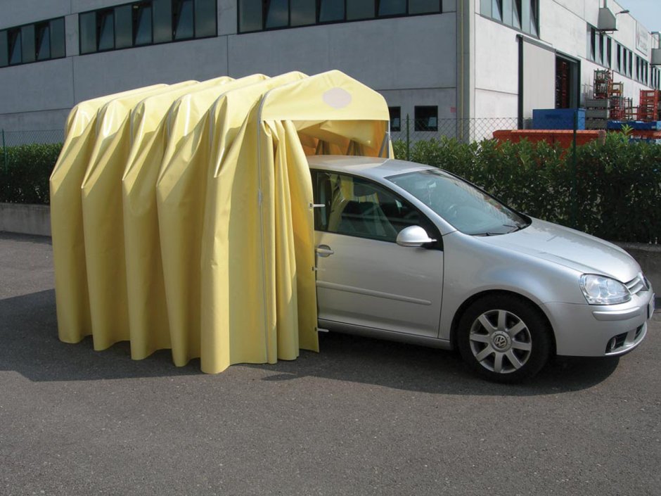 Гараж Ракушка для автомобиля 5400*2600