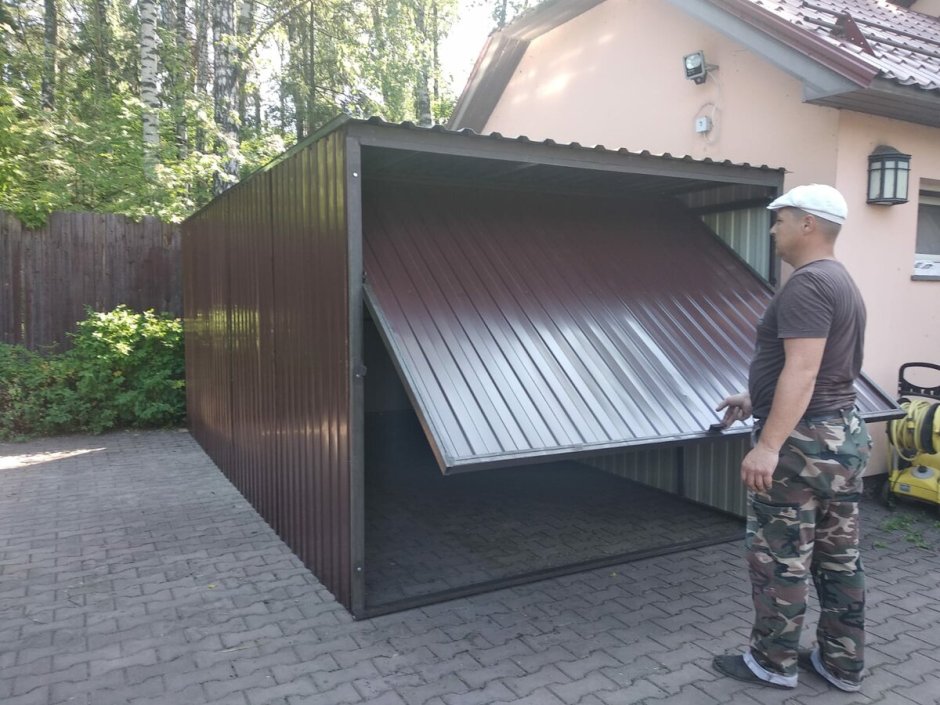 Гараж Ракушка