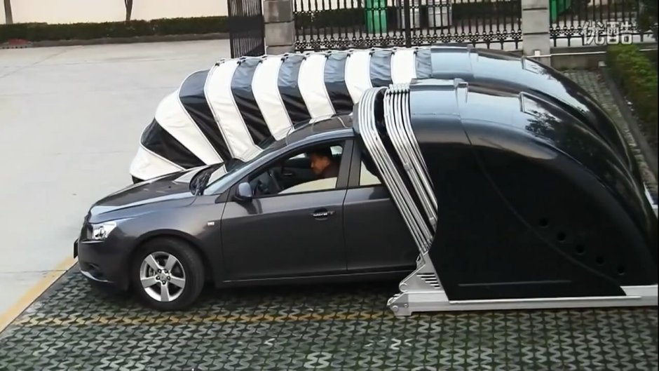 Гараж Ракушка