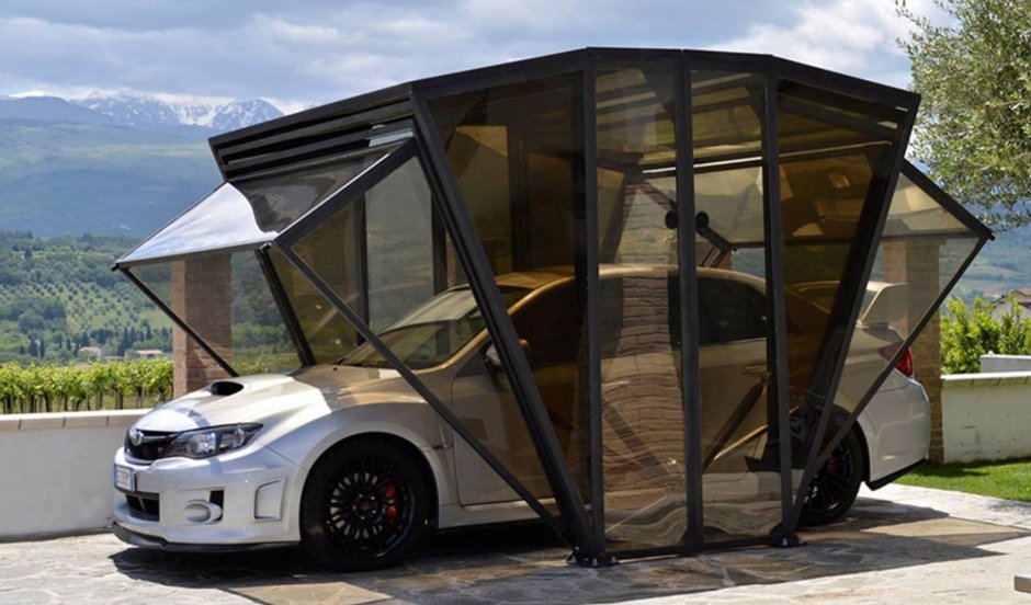 GAZEBOX - складной гараж