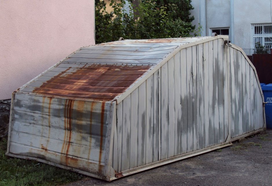 Гора ракушек