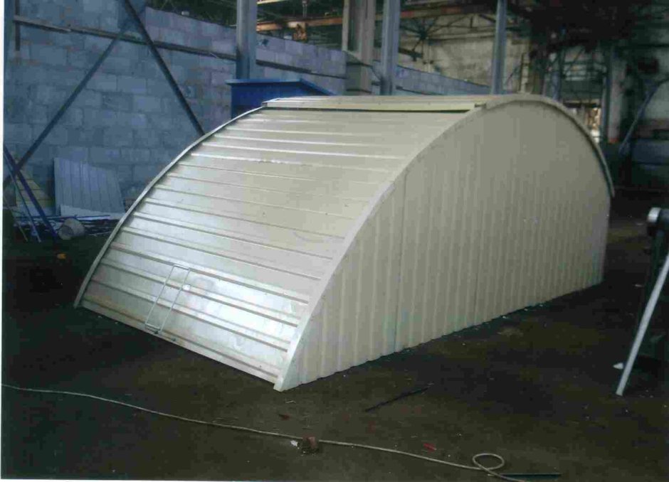 Гараж Ракушка