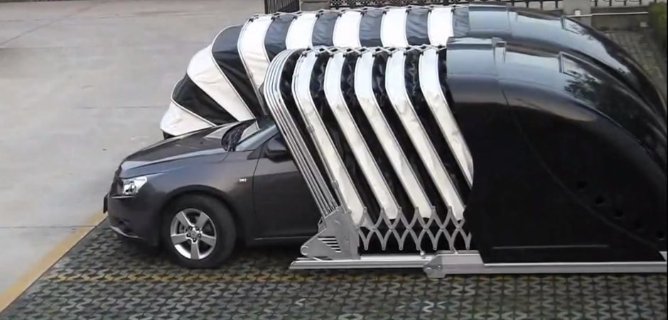 Ракушка для автомобиля