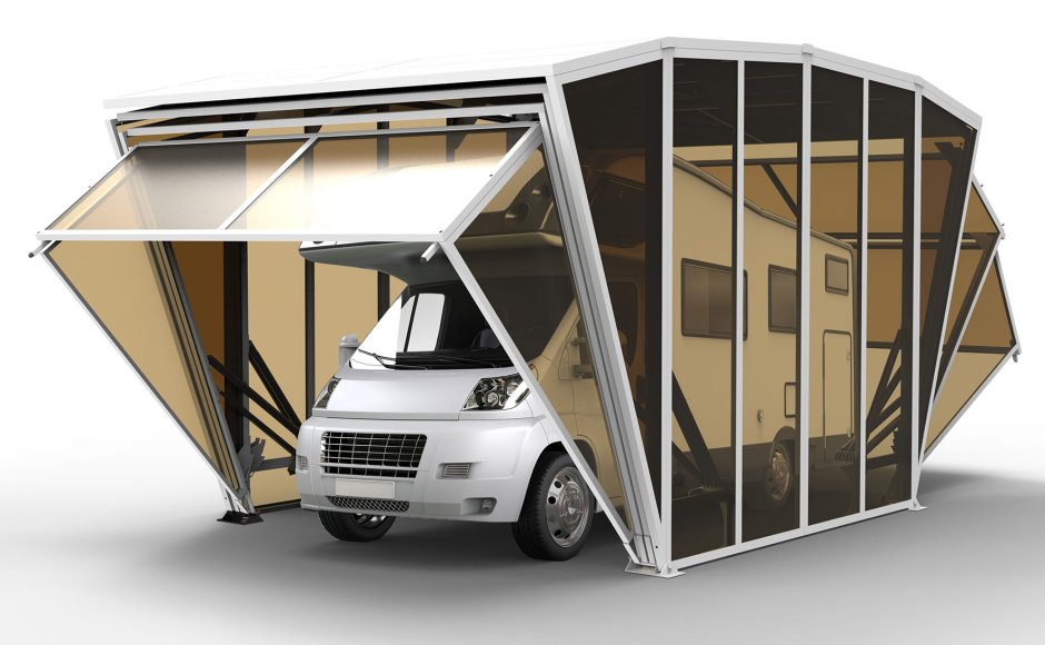 GAZEBOX - складной гараж