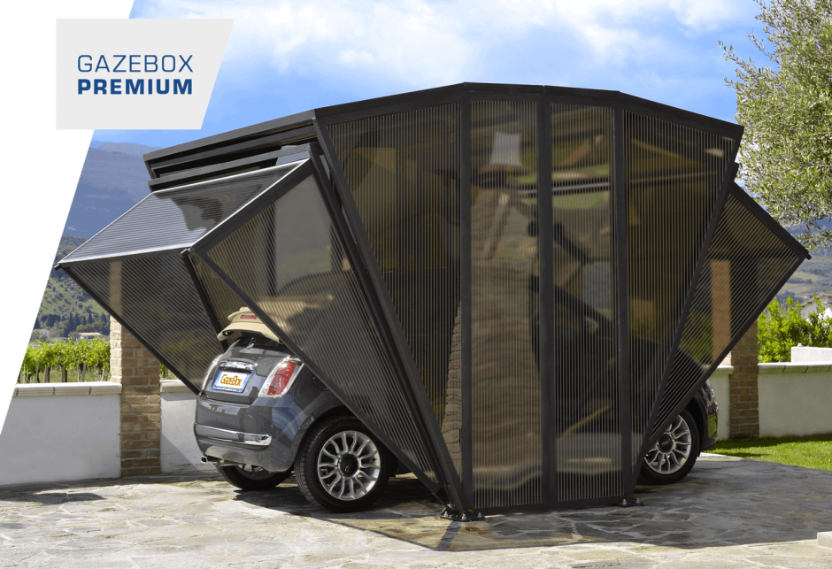 GAZEBOX - складной гараж
