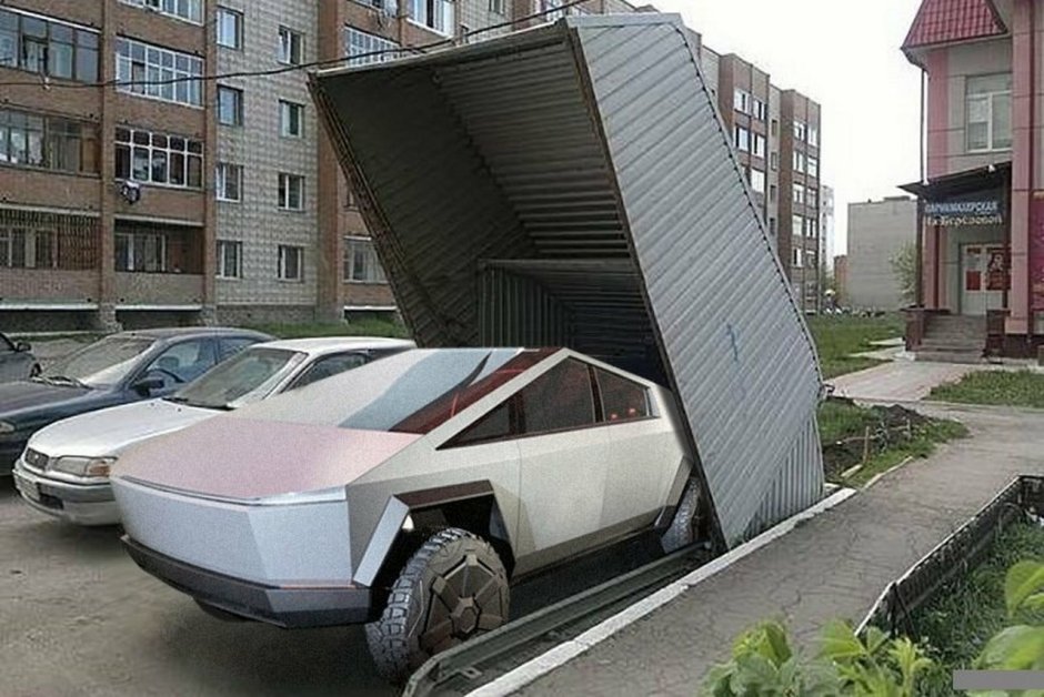 Батин гараж