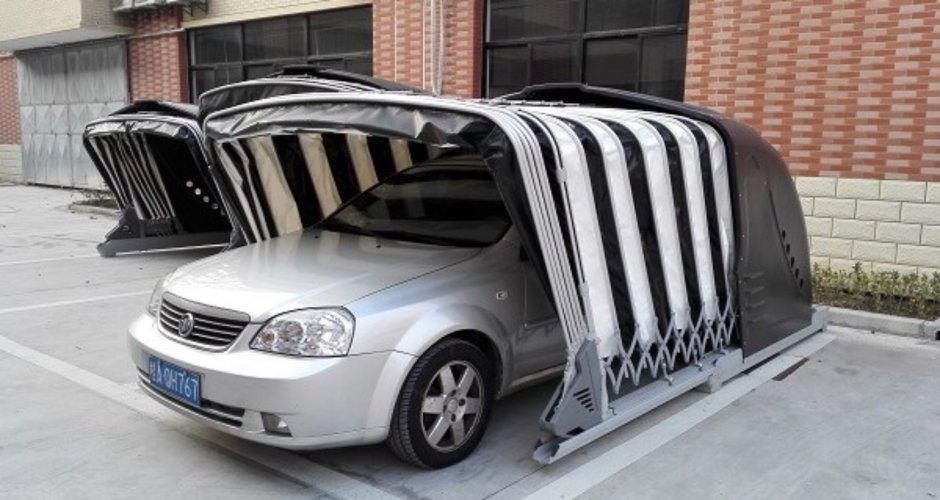 Ракушка для машины