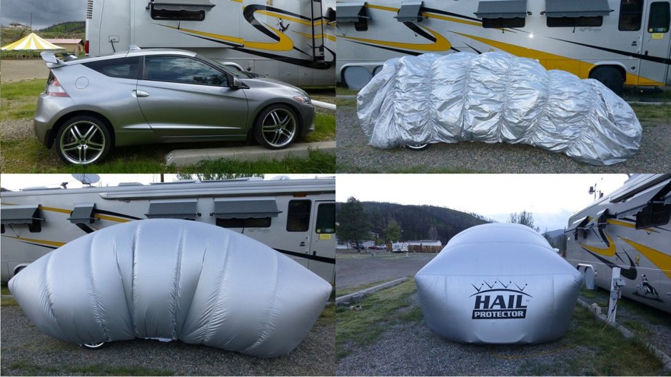 Сборка гаража ракушки