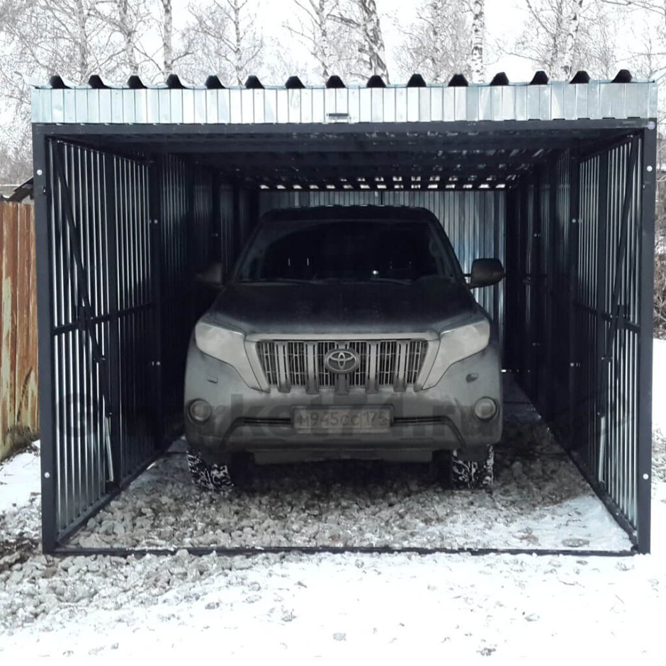 Гараж Ракушка для автомобиля