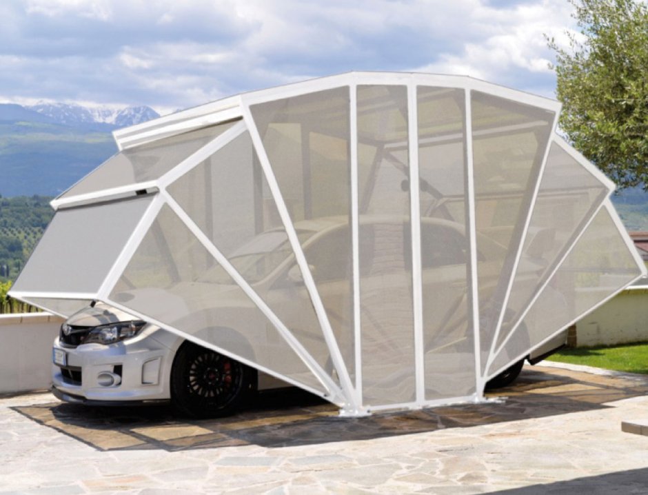 GAZEBOX - складной гараж