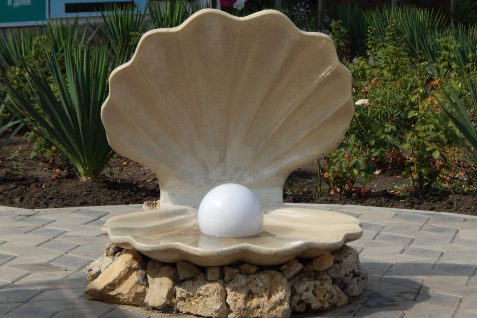 Подушка Ракушка