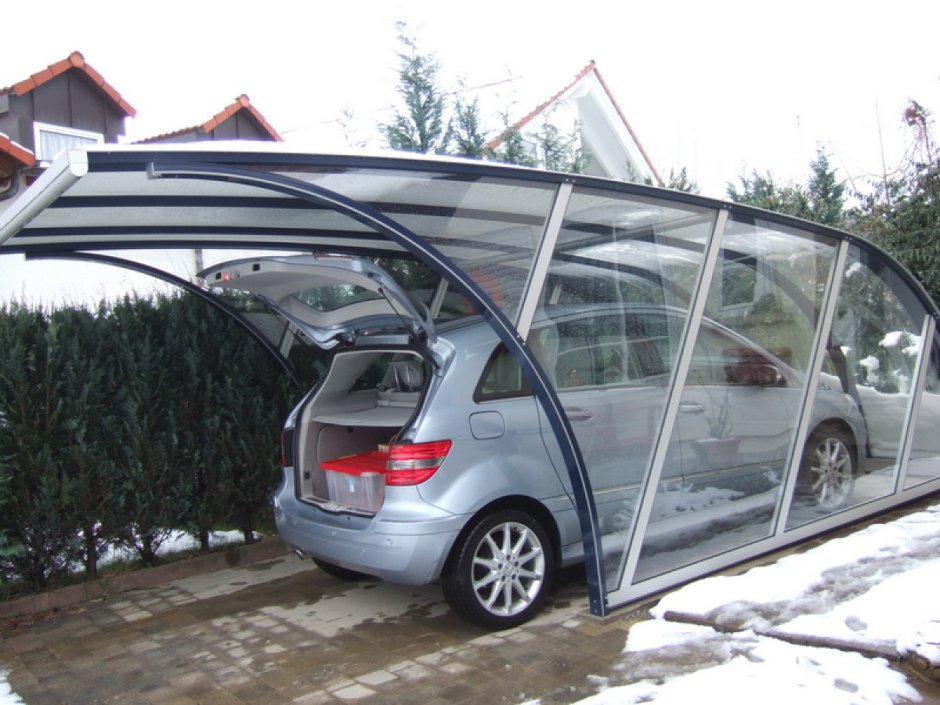 Ракушка для автомобиля