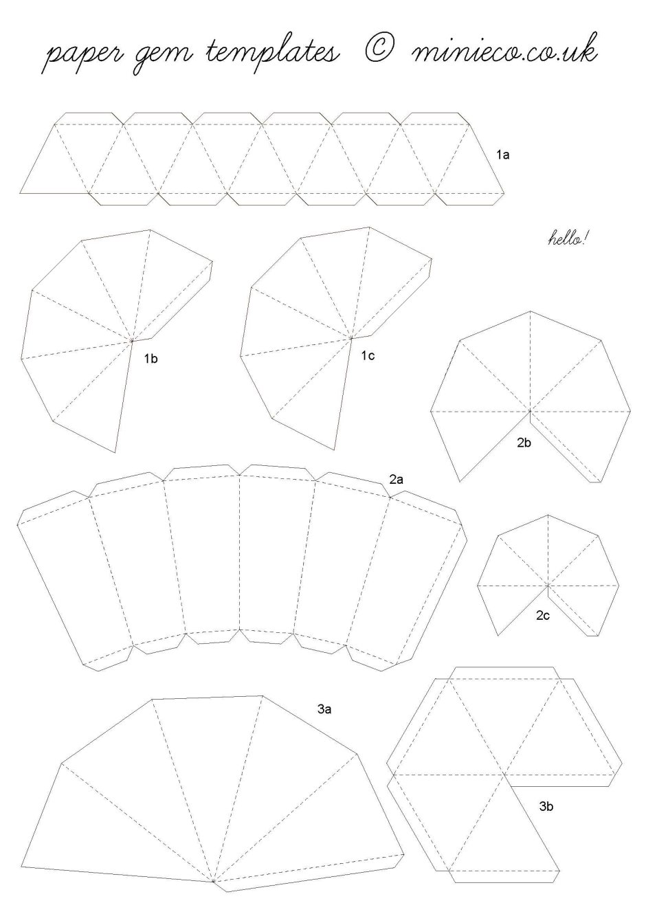 Развертка алмаза для склеивания