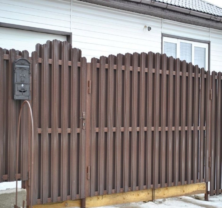 Калитка из штакетника 7024