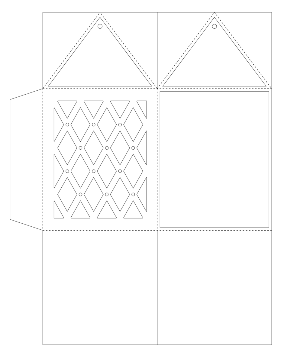 Развертка фонарика