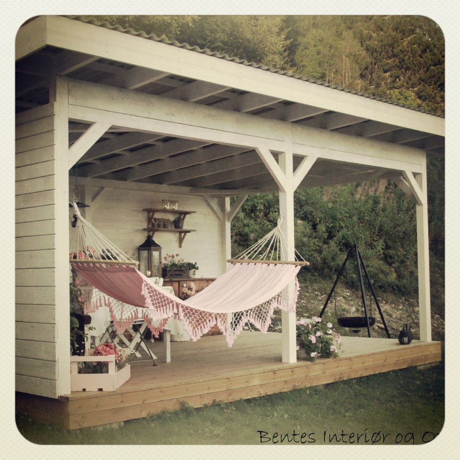 Украшение веранды на день рождения