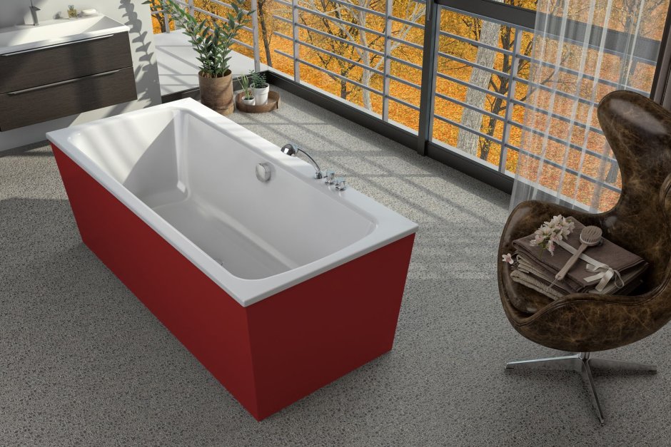 Ванна Kolpa Bell 4o 180x90 акрил