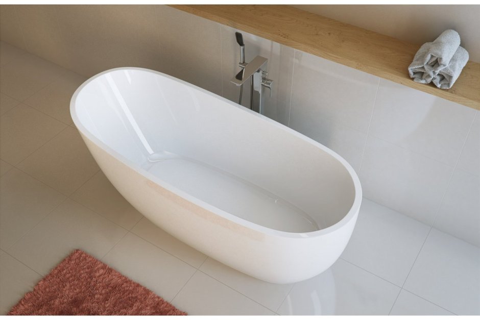 Акриловая ванна excellent отдельностоящая