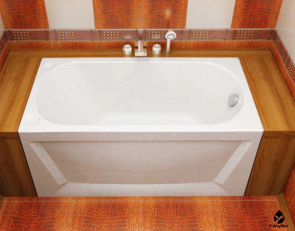 Ванна акриловая Тритон 130х70