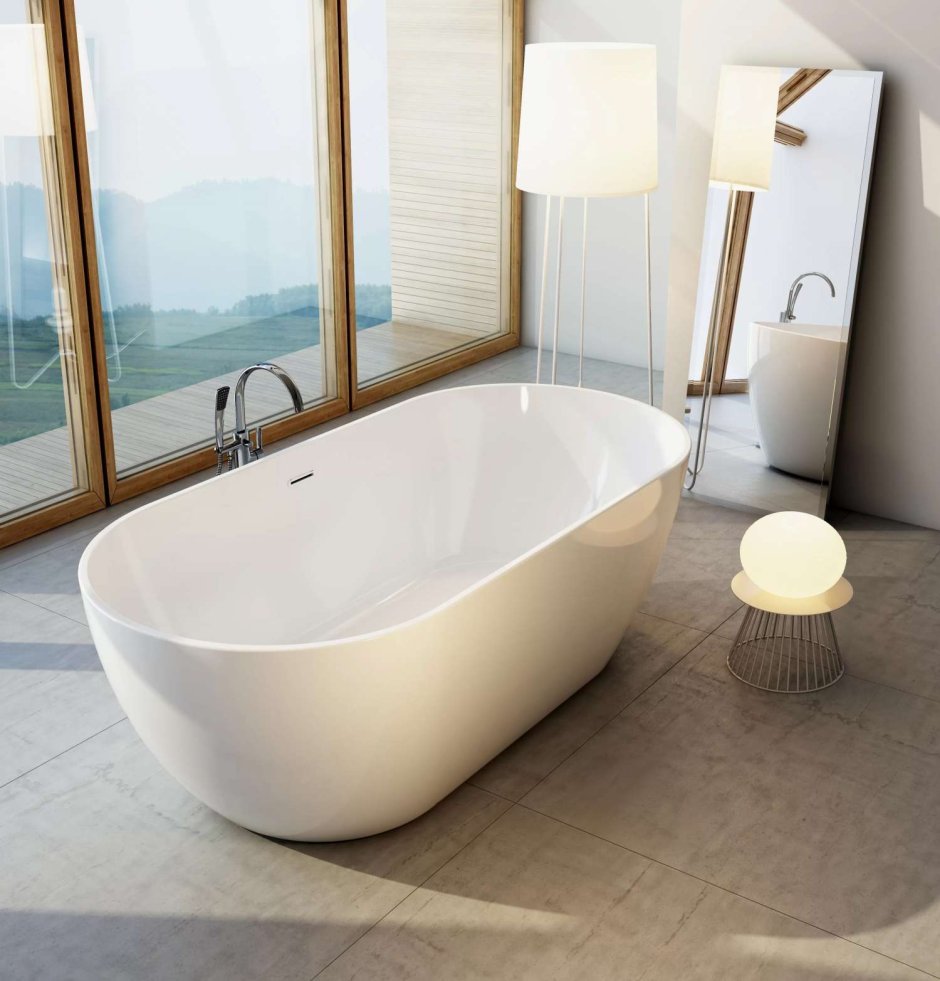 Ванна Ravak Freedom o 169*80 отдельностоящая