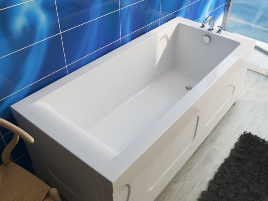 Ванна из литьевого мрамора Эстет "Дельта 160а"