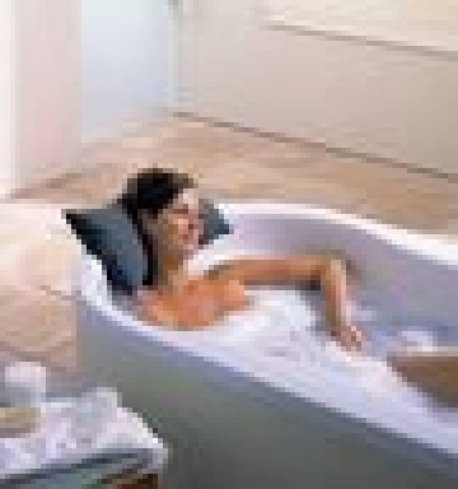 Фотосессия в ванной