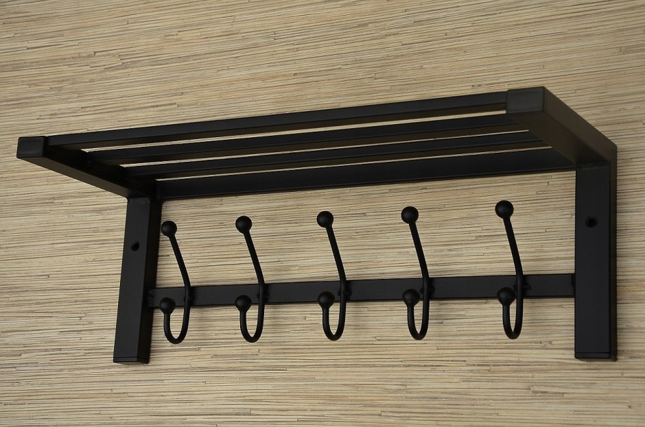 Рейл для одежды лофт