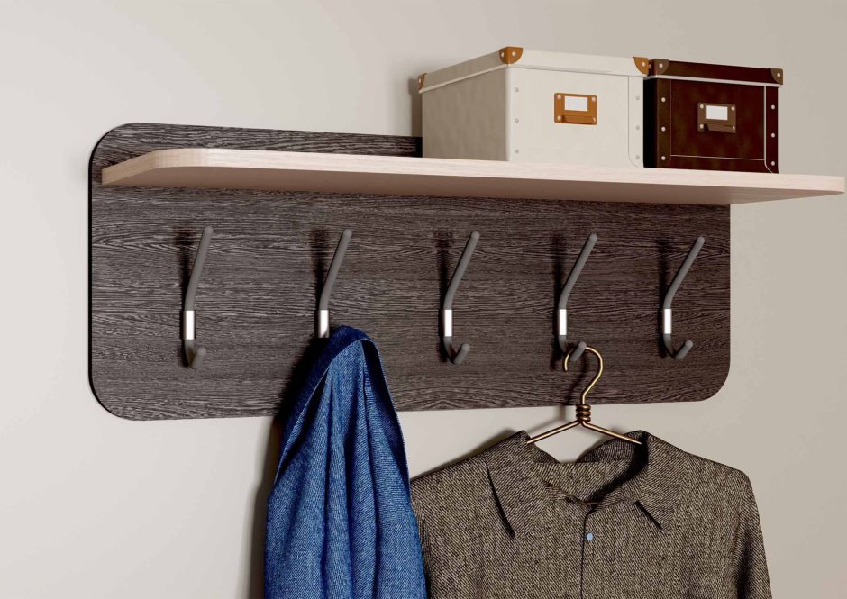 Рейл настенный для одежды