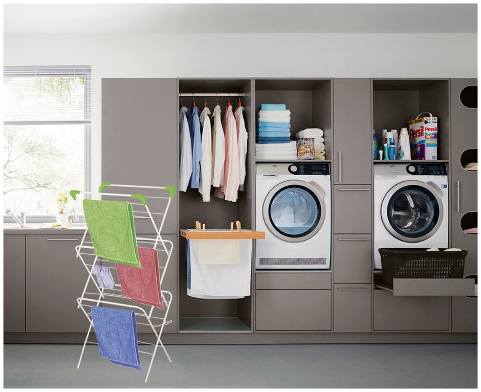 Постирочная эргономика