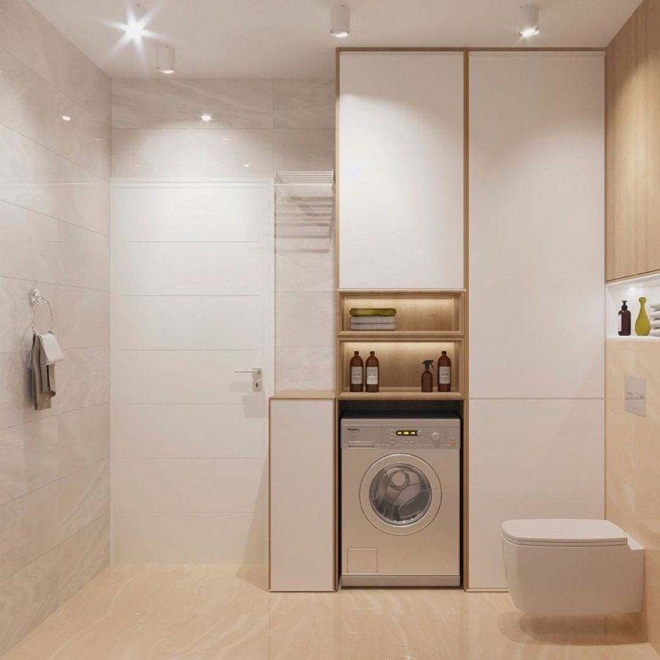 Шкаф над стиральной машины 64 см Акватон