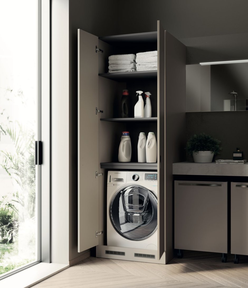 Шкаф для встроенной стиральной машины