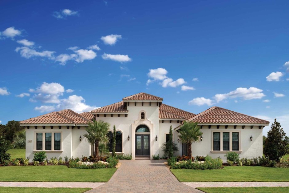 Испания одноэтажные домадома