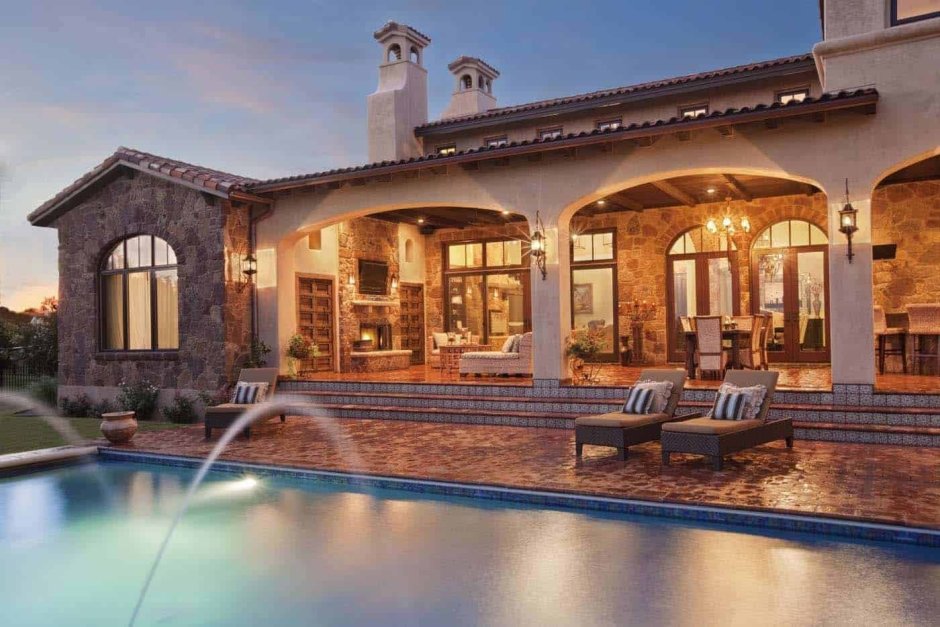 Ранчо дом в Испании